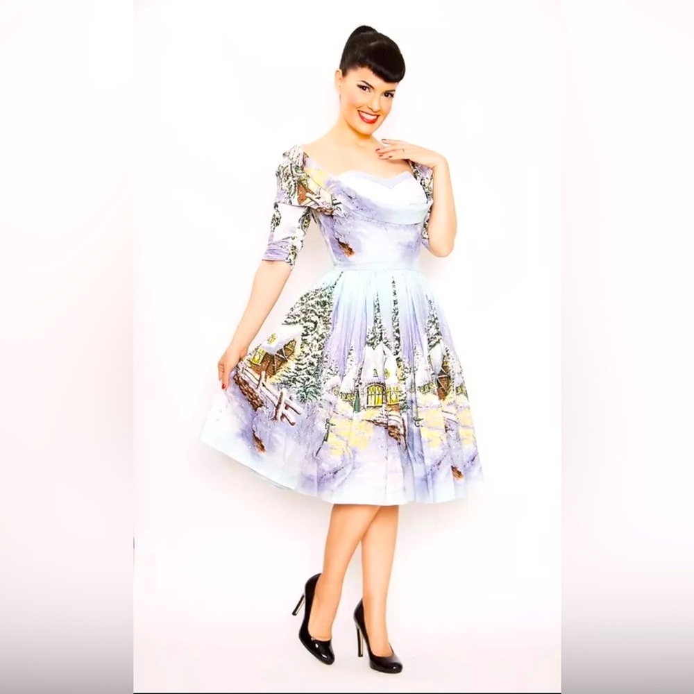 Bernie Dexter Winter Jubilee Dress w30